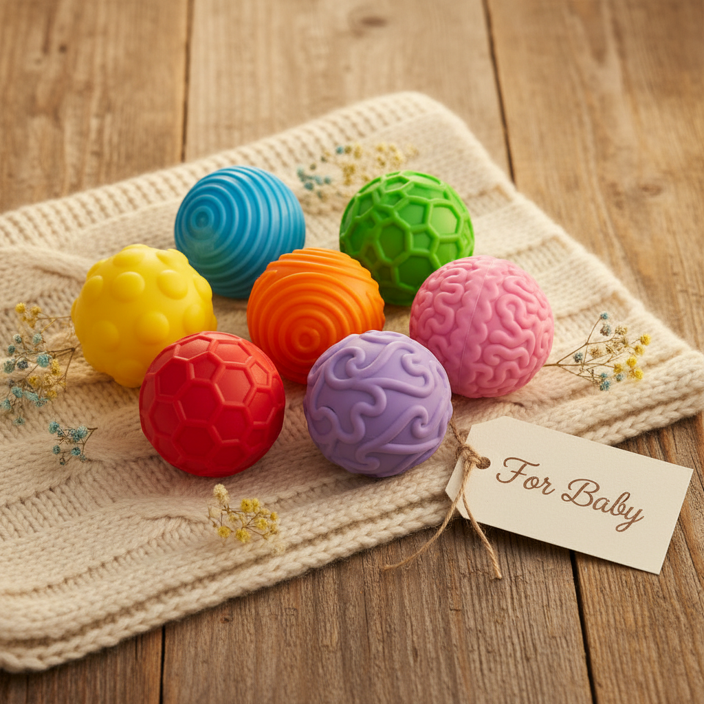 Baby Sensory Balls Set of 7
