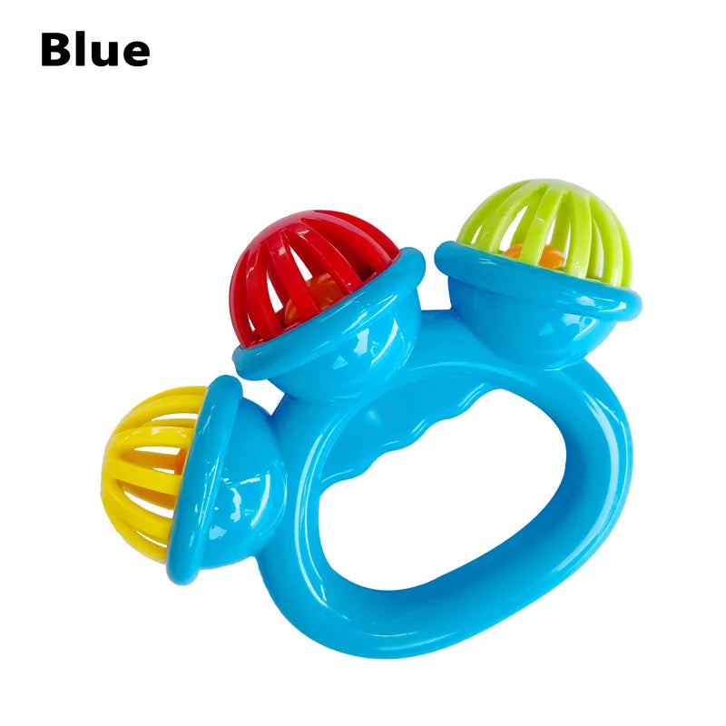Baby Hand Rattle Ball Toy – Sensory Grasping Toy