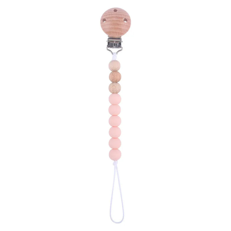 Silicone Baby Pacifier Clip Chain
