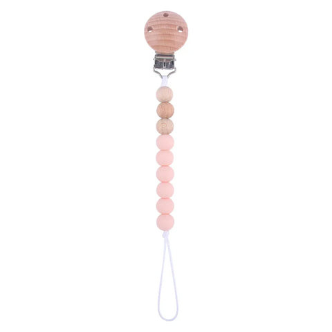 Silicone Baby Pacifier Clip Chain