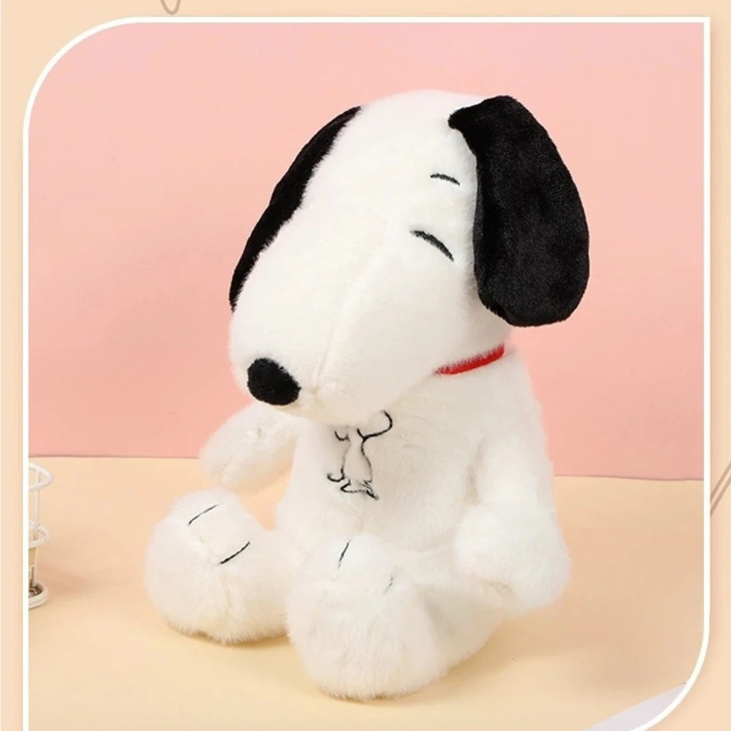 Baby Breathing Snoopy Plush Sleep Companion with Music & Light