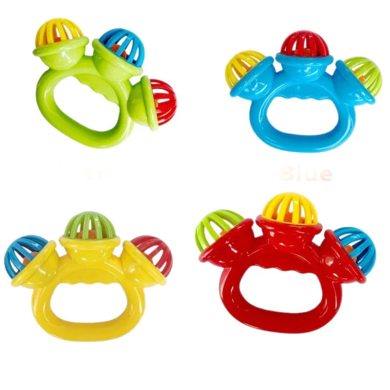 Baby Hand Rattle Ball Toy – Sensory Grasping Toy