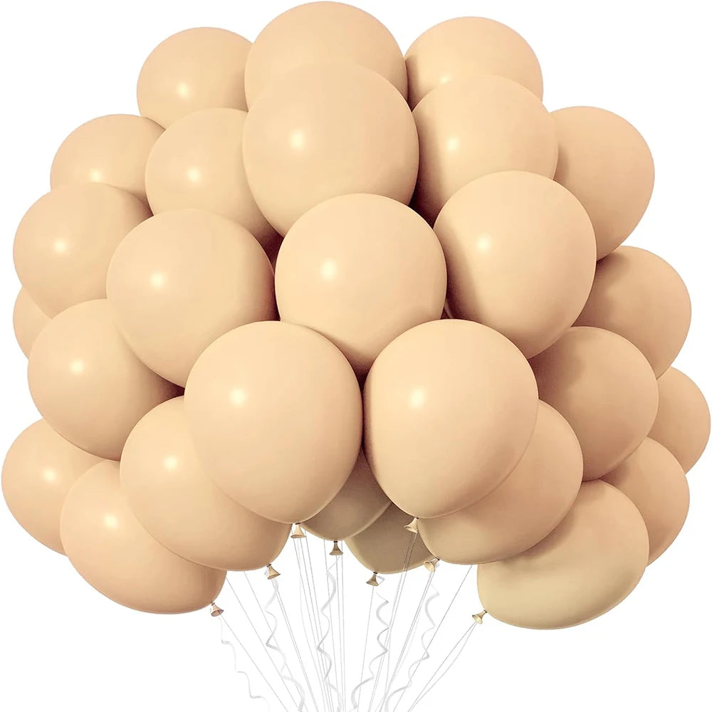 Latex Party Balloons – 10 to 30 Pack