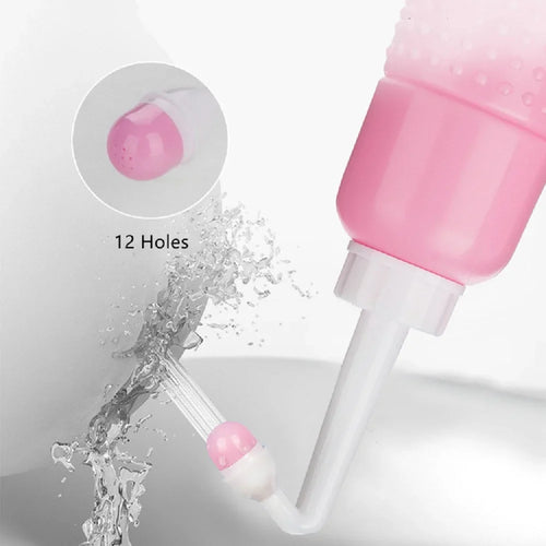 500ml Ergonomic Peri Bottle – Upside-Down Squeeze Bottle