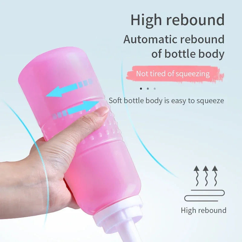 500ml Ergonomic Peri Bottle – Upside-Down Squeeze Bottle