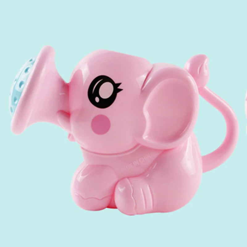 Baby Bath Elephant Water Spray Toy