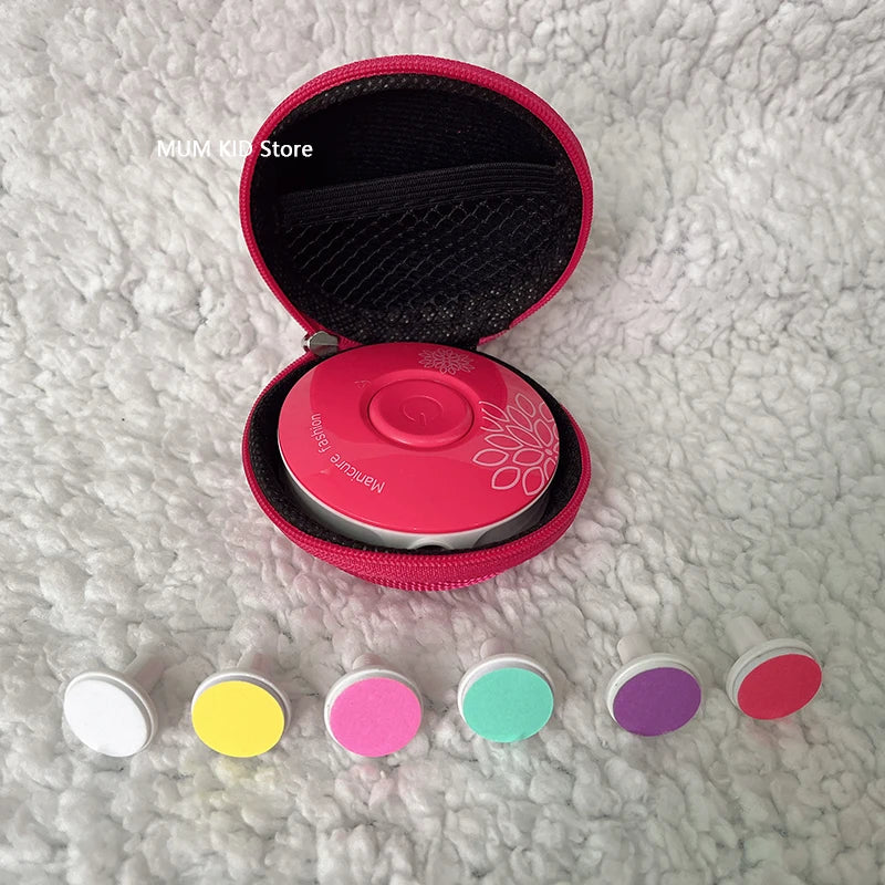Electric Baby Nail Trimmer Kit