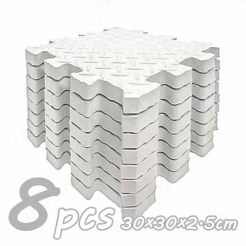 Baby Foam Puzzle Play Mat – 8 Pieces, 2.5cm Thick