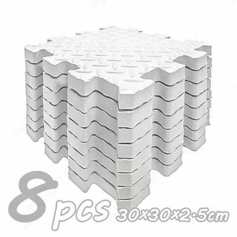 Baby Foam Puzzle Play Mat – 8 Pieces, 2.5cm Thick