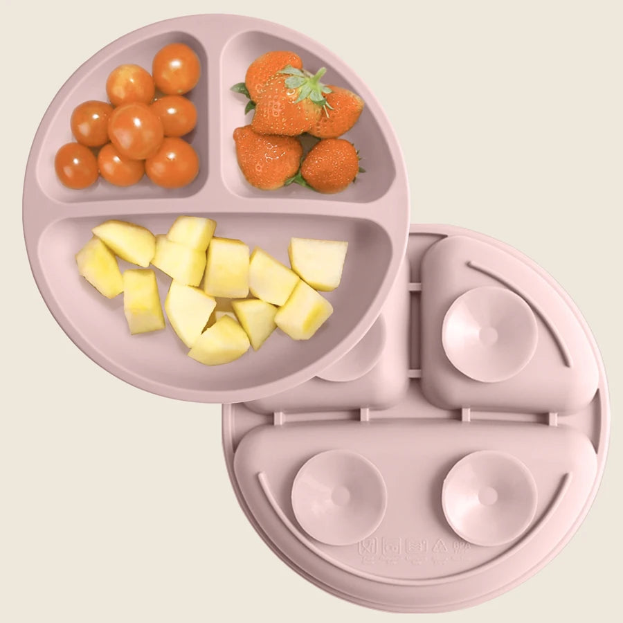 Baby Silicone Suction Dining Plate – BPA-Free