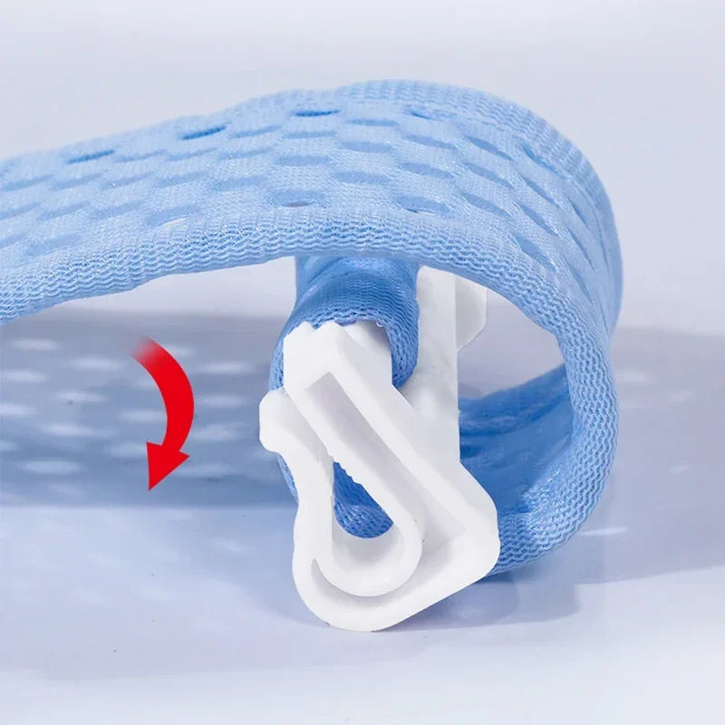 Baby Bath Net Seat Cushion – Adjustable Bathtub Support