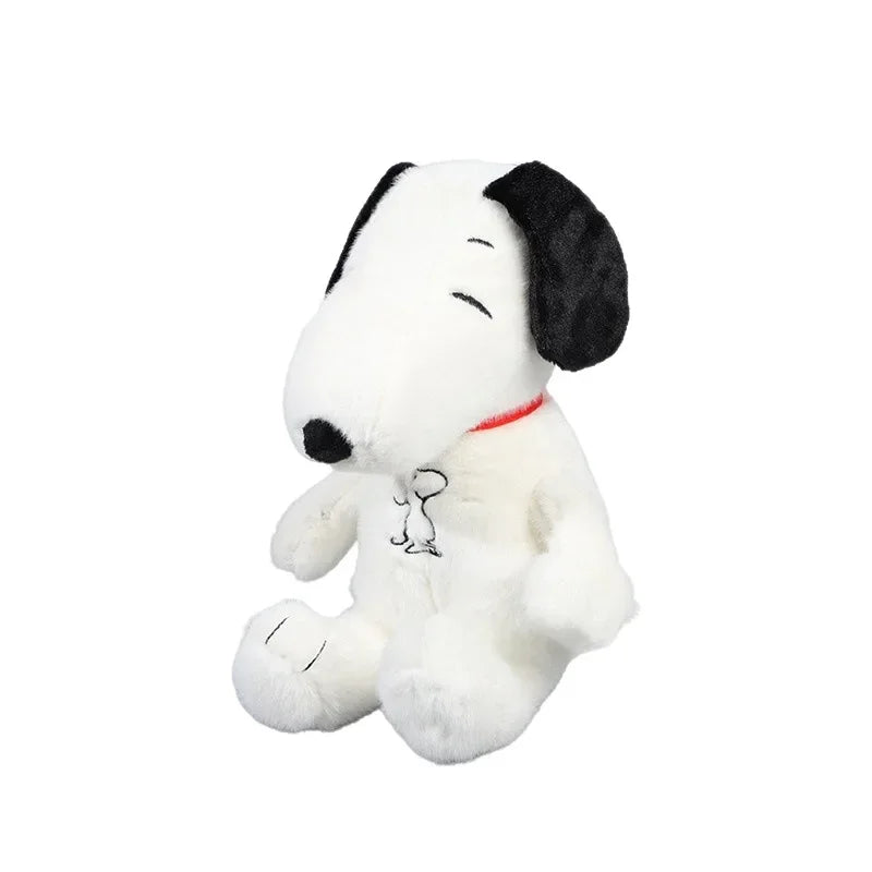 Baby Breathing Snoopy Plush Sleep Companion – Music & Light