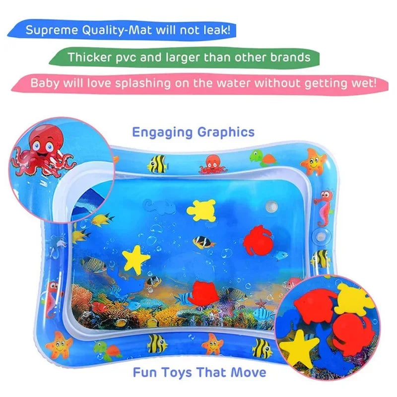 Baby Inflatable Water Play Mat