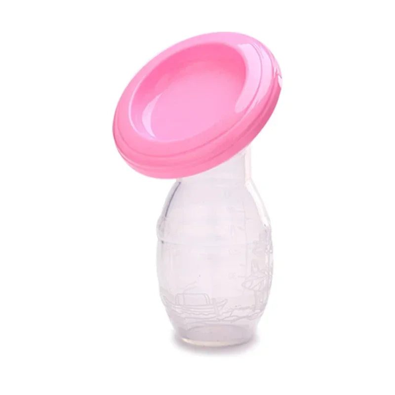 Manual Silicone Milk Pump – Food Grade, BPA-Free