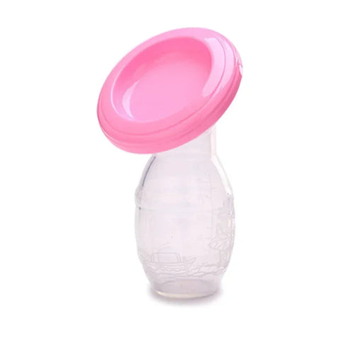 Manual Silicone Milk Pump – Food Grade, BPA-Free