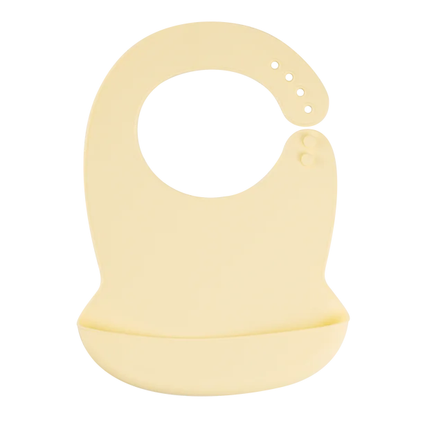 Silicone Baby Bib – Waterproof & Adjustable