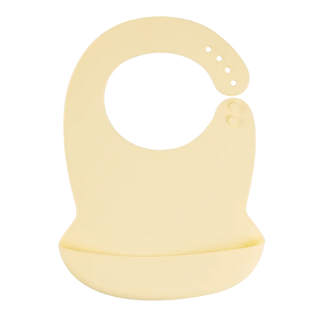 Silicone Baby Bib – Waterproof & Adjustable