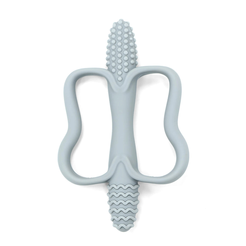 Baby Silicone Teething Toy with Easy-Grip Handle