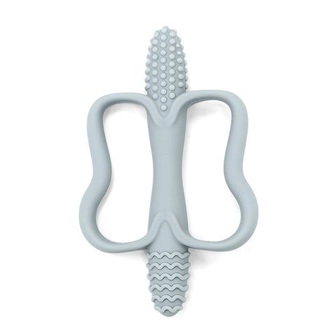 Baby Silicone Teething Toy with Easy-Grip Handle