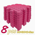 Baby Foam Puzzle Play Mat – 8 Pieces, 2.5cm Thick