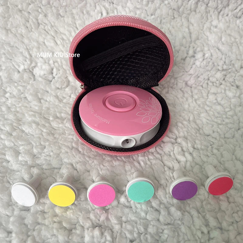 Electric Baby Nail Trimmer Kit