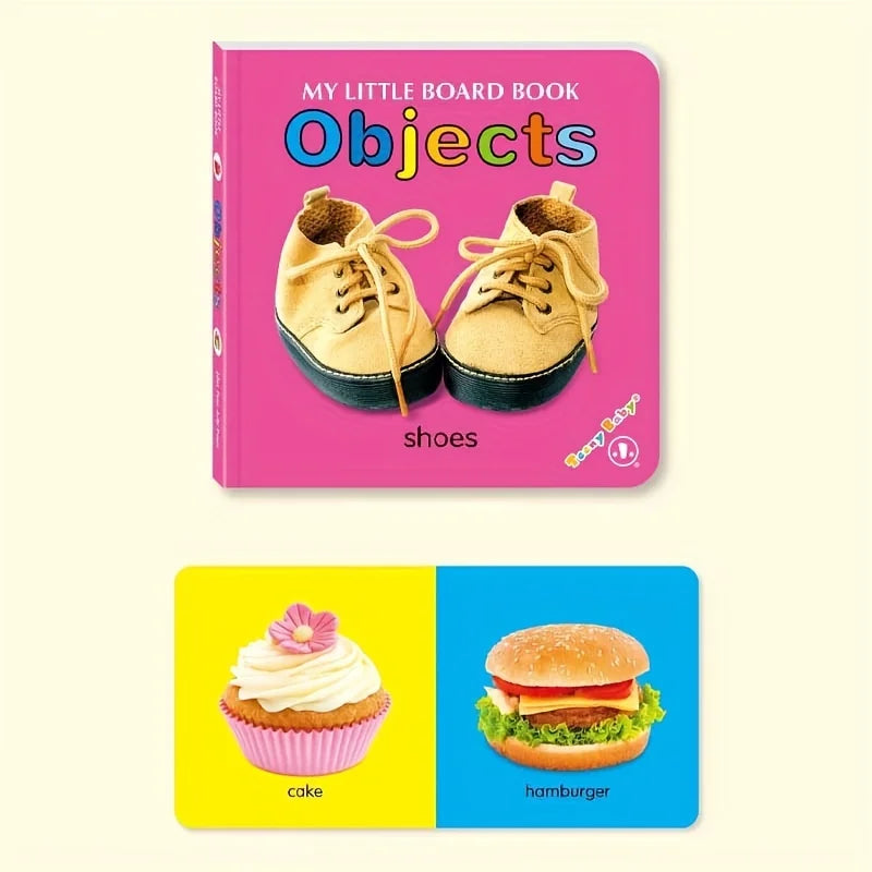 Baby Sensory Pattern Card Book – Early Education