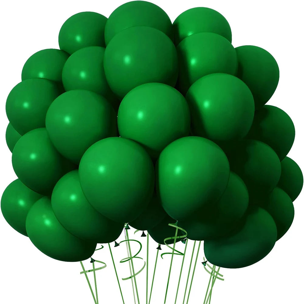 Latex Party Balloons – 10 to 30 Pack