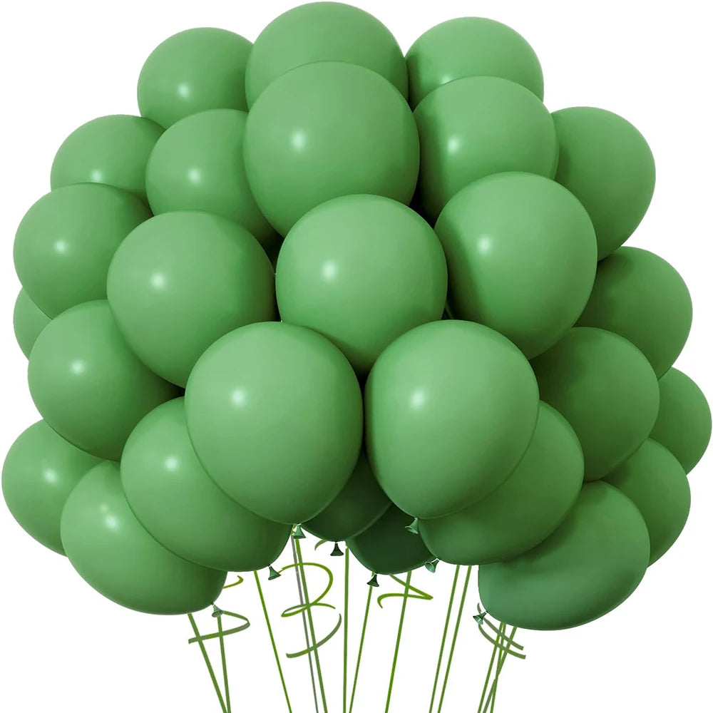Latex Party Balloons – 10 to 30 Pack