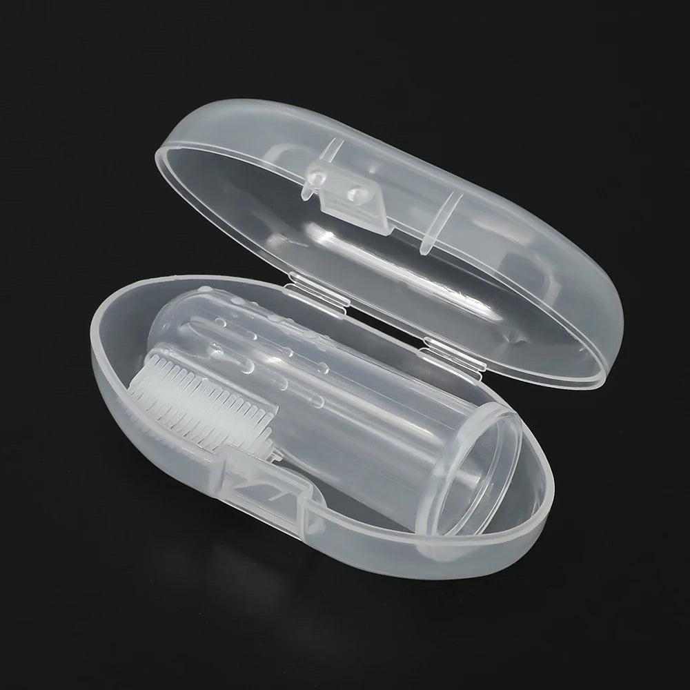 Baby Silicone Finger Toothbrush – BPA-Free