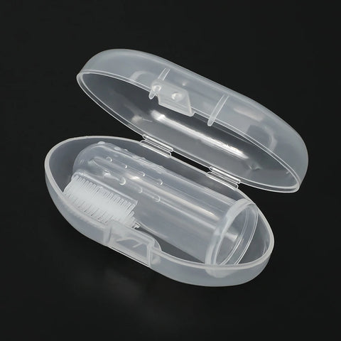 Baby Silicone Finger Toothbrush – BPA-Free