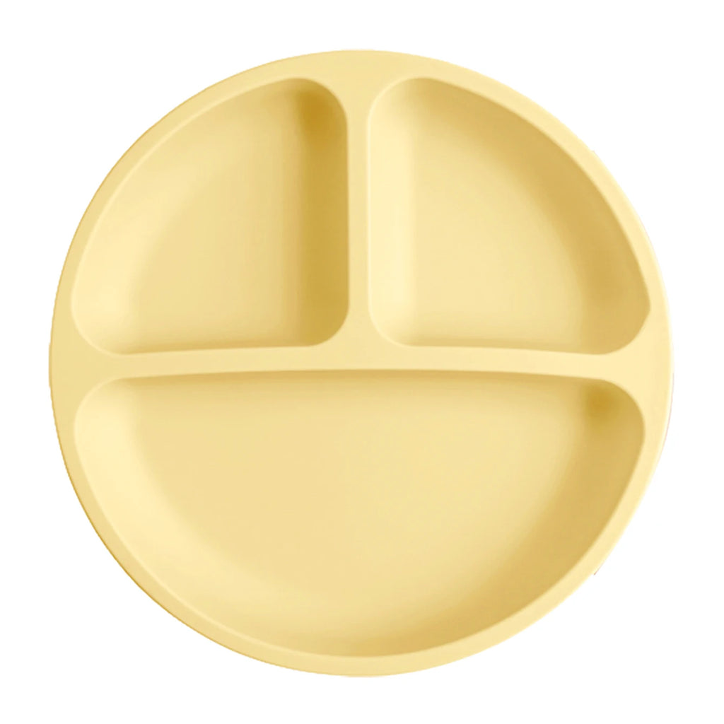 Baby Silicone Suction Dining Plate – BPA-Free