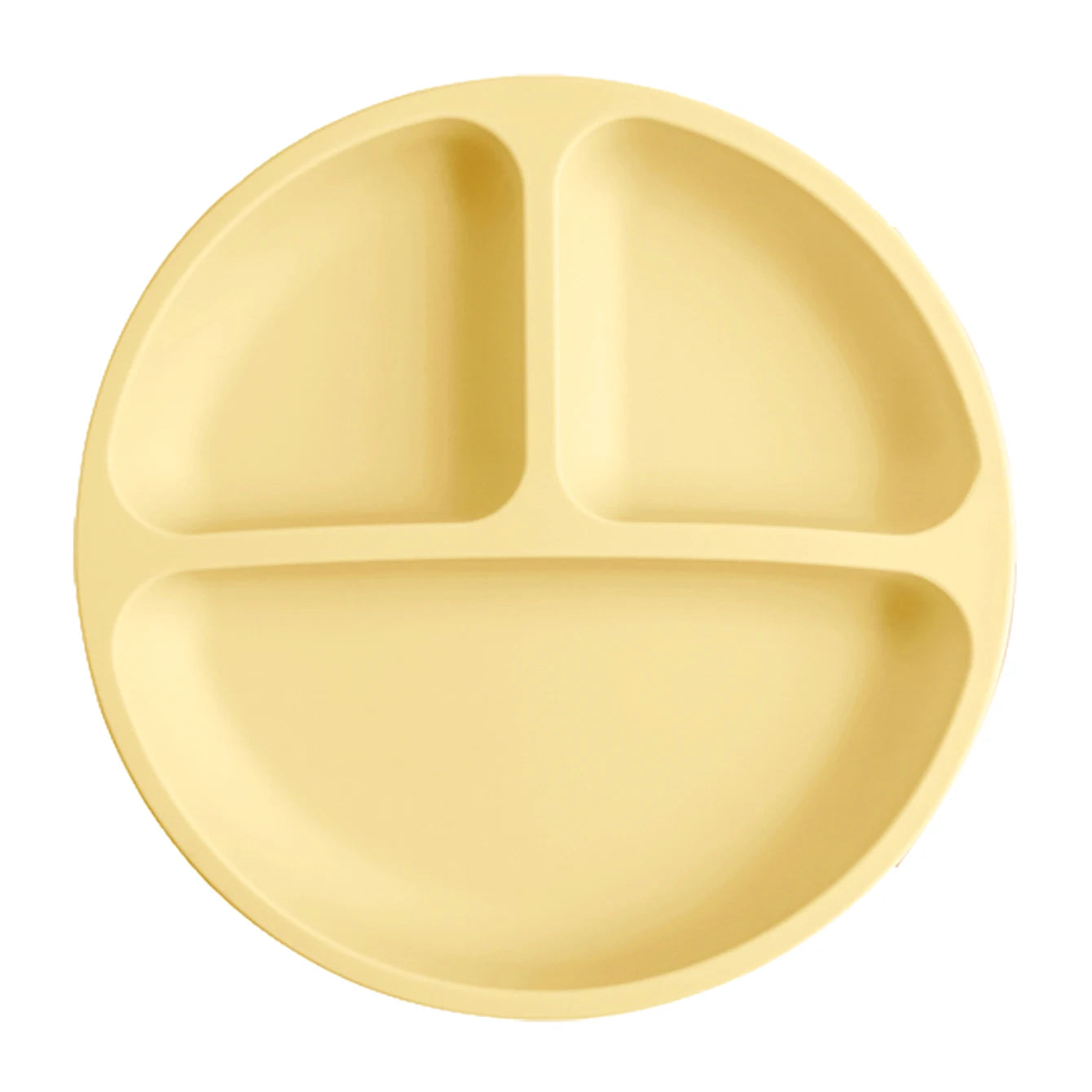 Baby Silicone Suction Dining Plate – BPA-Free