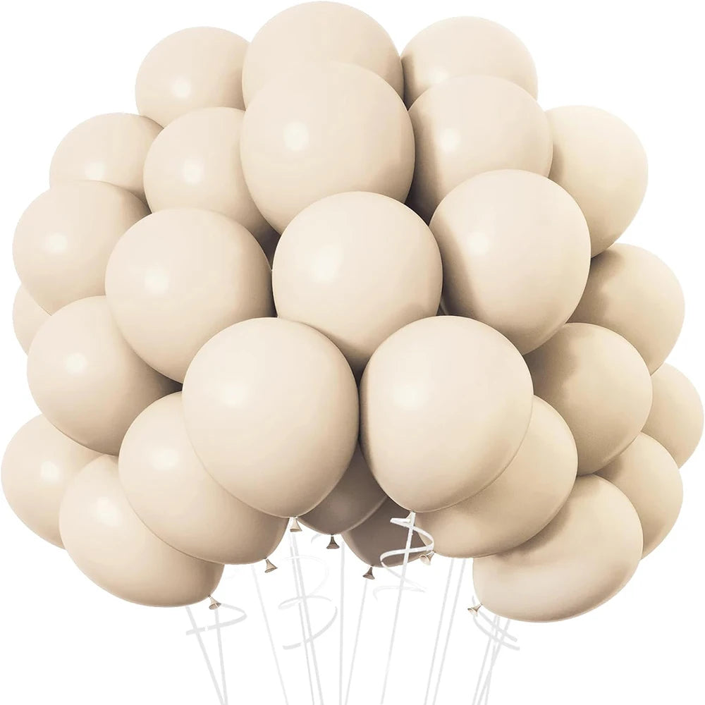 Latex Party Balloons – 10 to 30 Pack
