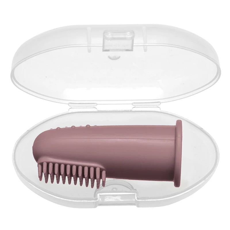 Baby Silicone Finger Toothbrush – BPA-Free