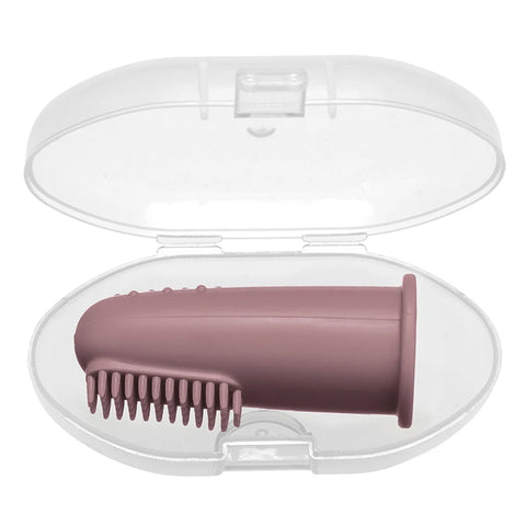 Baby Silicone Finger Toothbrush – BPA-Free