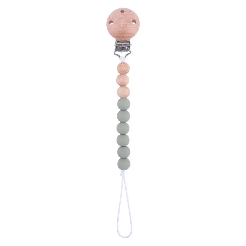 Silicone Baby Pacifier Clip Chain