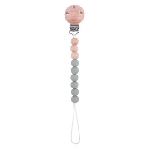 Silicone Baby Pacifier Clip Chain
