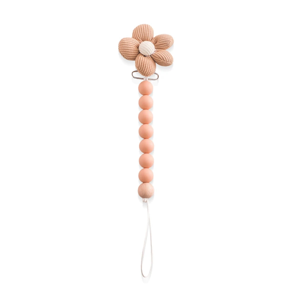 BPA-Free Silicone Baby Teether Rattle – Hand Bell