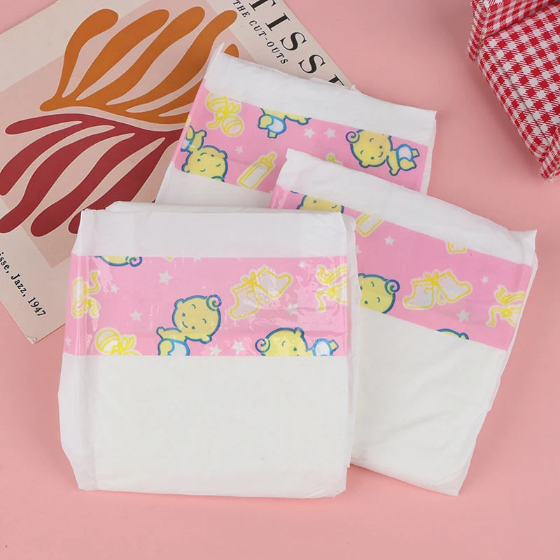 Doll Diaper Pants Accessory Set – 3 Pack