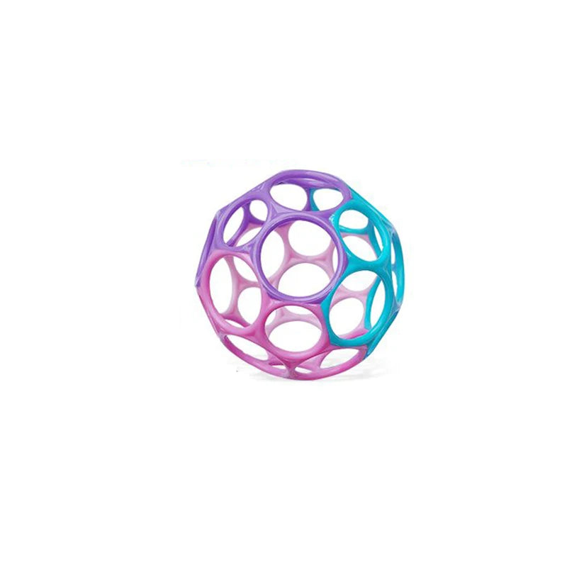 Baby Soft Grasping Rattle Ball with Bell