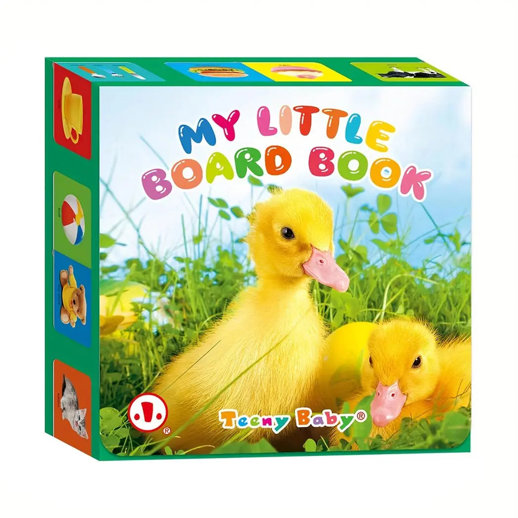 Baby Sensory Pattern Card Book – Early Education