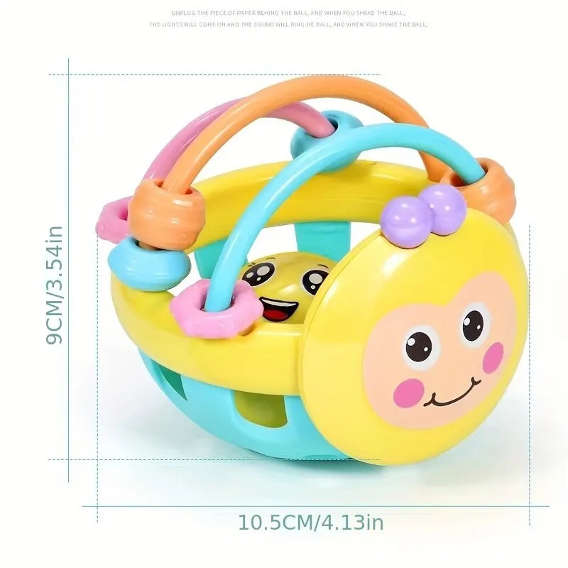 Baby Walker Rattle Bell Toy – Intelligence Development Ball