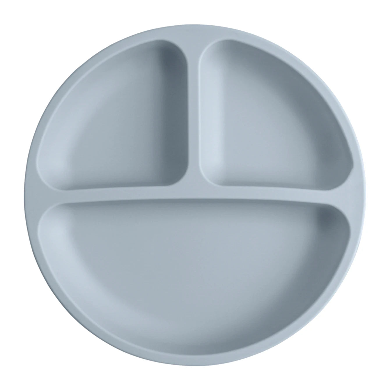 Baby Silicone Suction Dining Plate – BPA-Free