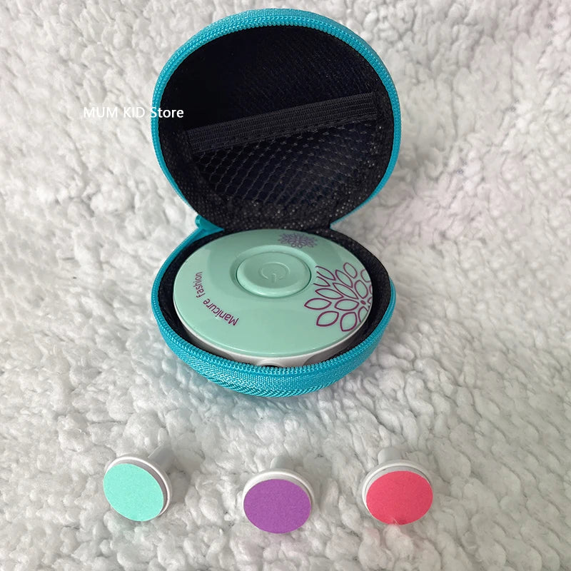 Electric Baby Nail Trimmer Kit