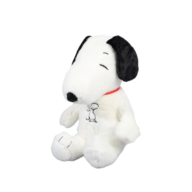 Baby Breathing Snoopy Plush Sleep Companion with Music & Light