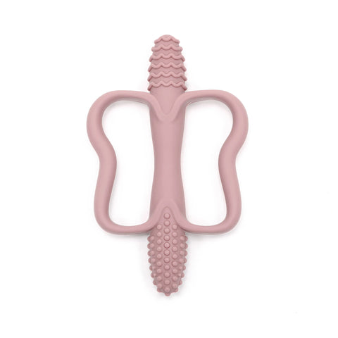 Baby Silicone Teething Toy with Easy-Grip Handle