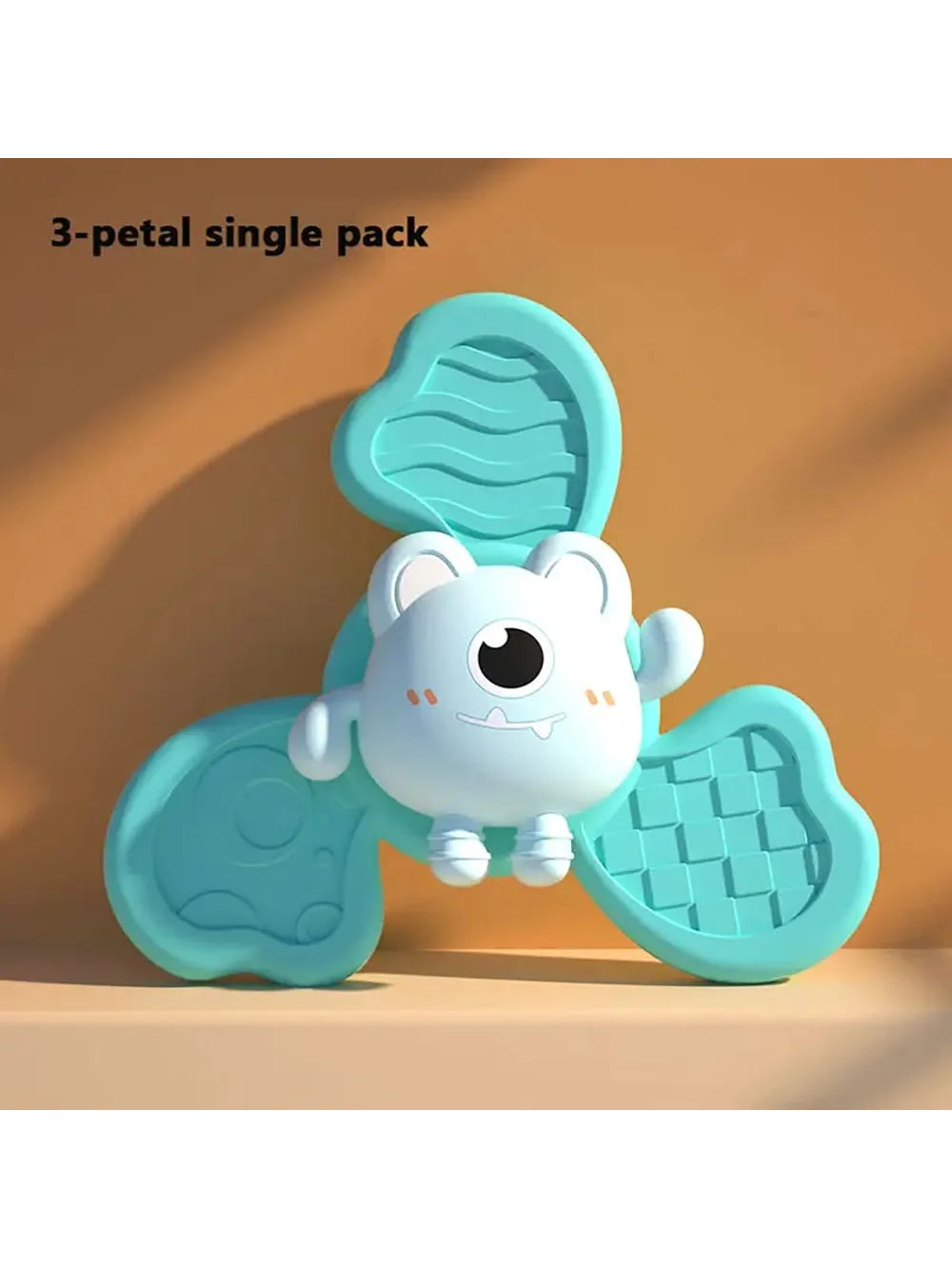 Baby Suction Cup Spinning Bath Toy – Montessori
