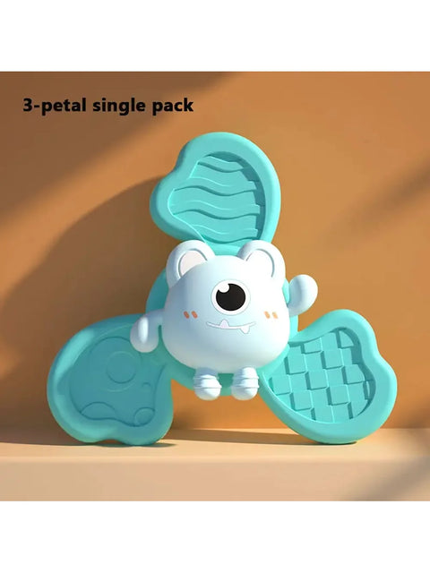 Baby Suction Cup Spinning Bath Toy – Montessori
