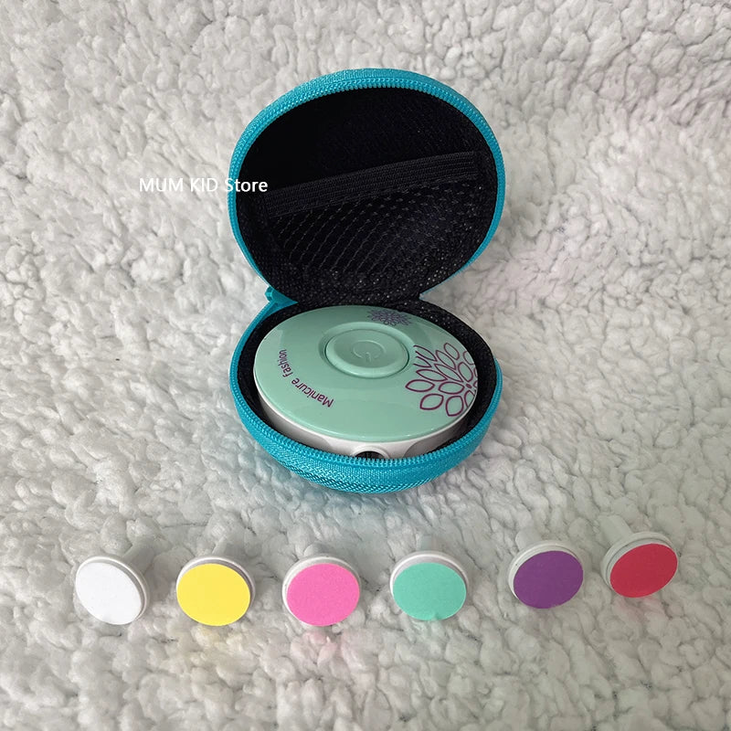 Electric Baby Nail Trimmer Kit