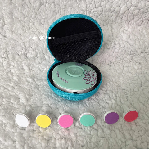Electric Baby Nail Trimmer Kit